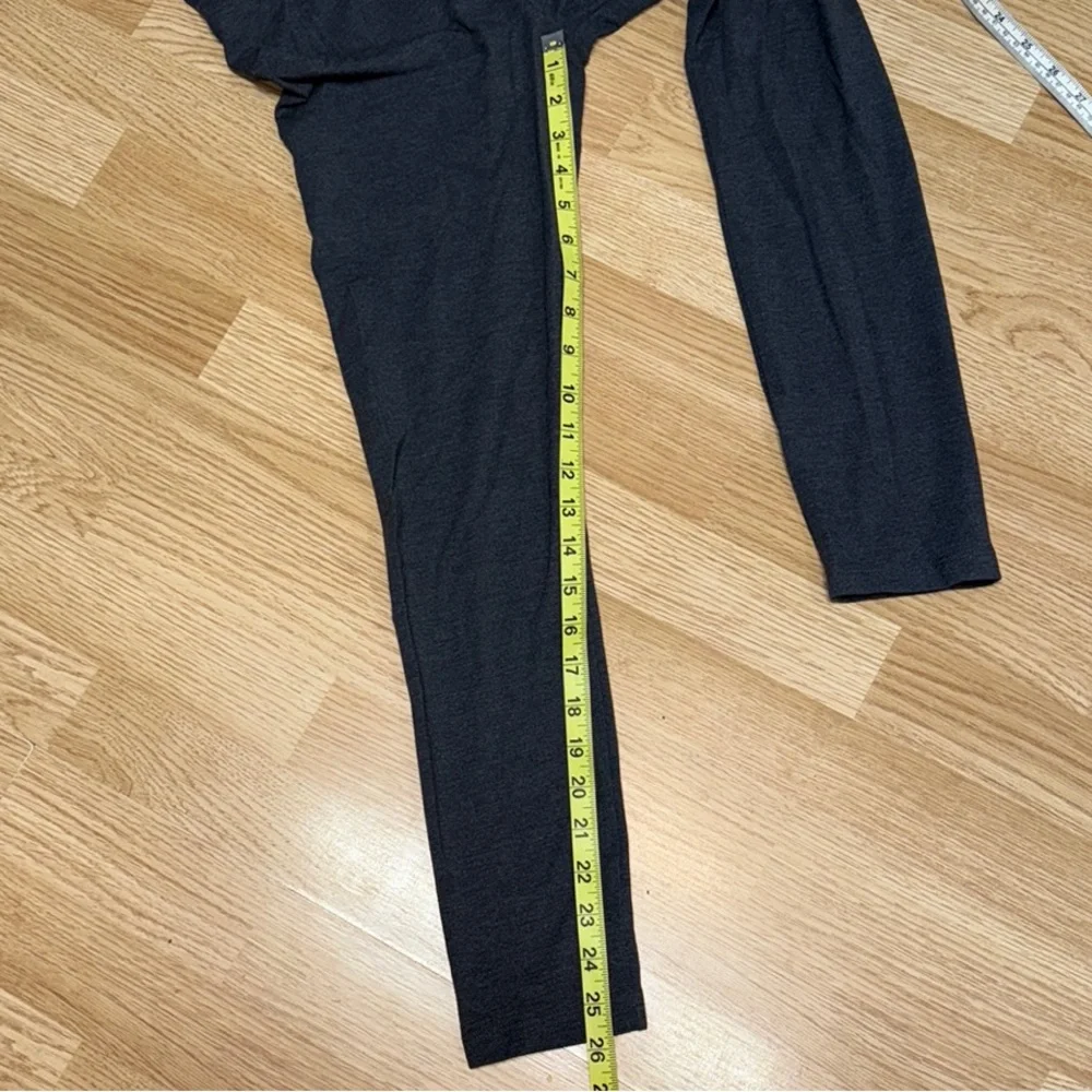 Justice Girls XL 16 Gray High Rise Stretch Leggings Athleisure Everyday
